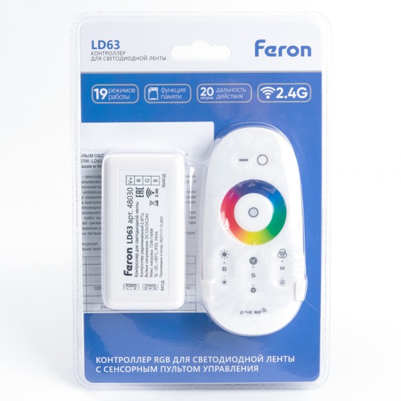 Контроллер Feron 48030 Контроллер Feron 48030