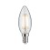 Лампа филаментная Paulmann Свеча 4.8Вт 470Лм 2700К Е14 230В Прозрачная Димм 28684
