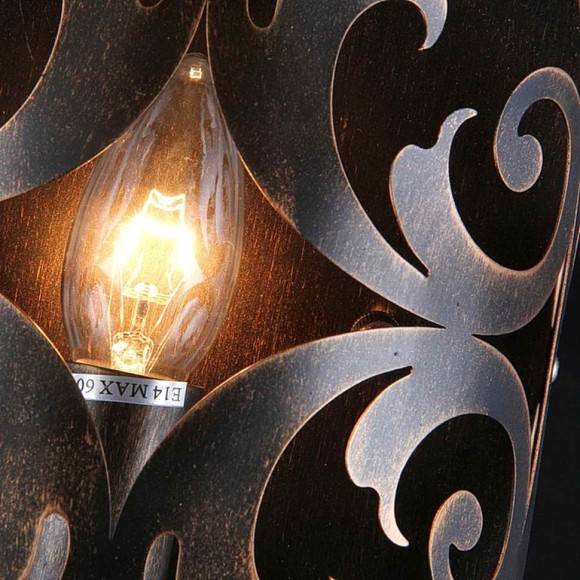 Настенный светильник Maytoni Rustika H899-01-R Настенный светильник Maytoni Rustika H899-01-R