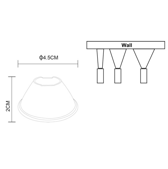 Трековый светильник Soffitto a911036 Arte Lamp Трековый светильник Soffitto a911036 Arte Lamp