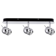 66529 Светильник Спот Sphere35 Balken 3x(2x20W) GU4 хром  66529 Светильник Спот Sphere35 Balken 3x(2x20W) GU4 хром
