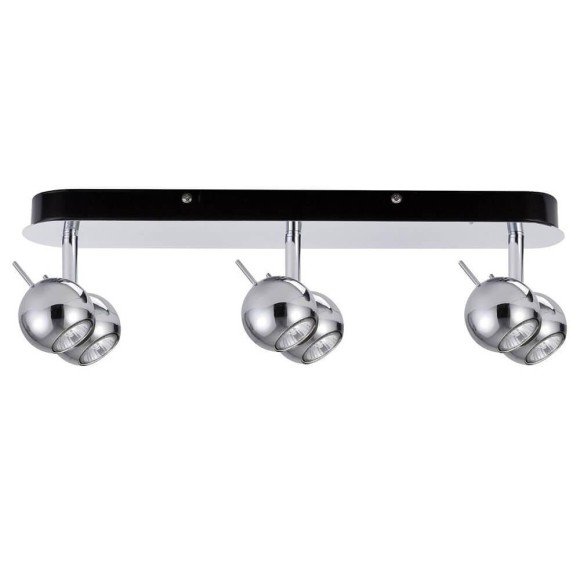 66529 Светильник Спот Sphere35 Balken 3x(2x20W) GU4 хром 
