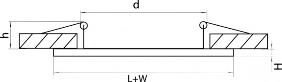 Рамка Lightstar 214623 Рамка Lightstar 214623