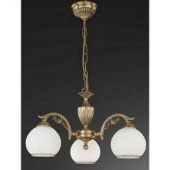 Подвесная люстра Reccagni Angelo L 8600/3 Подвесная люстра Reccagni Angelo L 8600/3