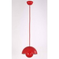 Подвесной светильник Lucia Tucci Narni 197.1 Rosso