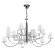 Люстра подвесная Lightstar Vortico 814334