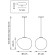 Подвес Lightstar Arnia 805016