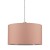 95367 Абажур Urail 2Easy Schirm Mono 50W Rosa Stoff, диаметр 454 мм