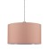 95367 Абажур Urail 2Easy Schirm Mono 50W Rosa Stoff, диаметр 454 мм