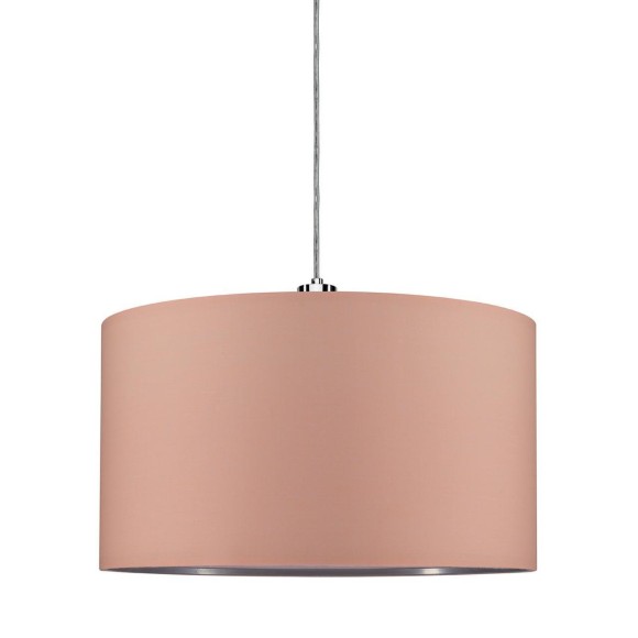 95367 Абажур Urail 2Easy Schirm Mono 50W Rosa Stoff, диаметр 454 мм