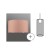 95367 Абажур Urail 2Easy Schirm Mono 50W Rosa Stoff, диаметр 454 мм