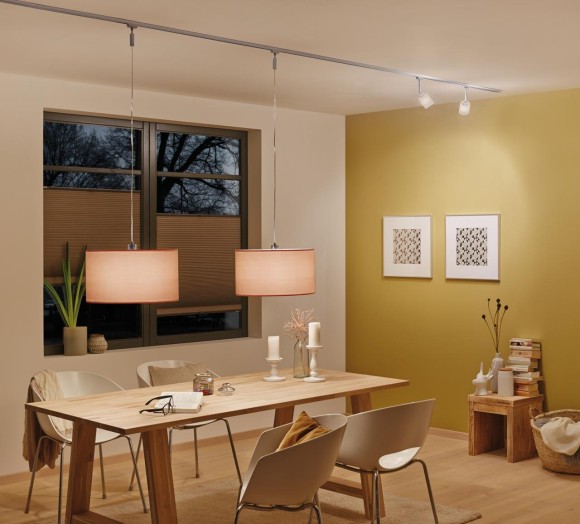 95367 Абажур Urail 2Easy Schirm Mono 50W Rosa Stoff, диаметр 454 мм