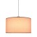 95367 Абажур Urail 2Easy Schirm Mono 50W Rosa Stoff, диаметр 454 мм