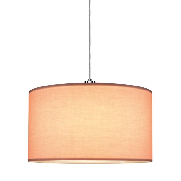 95367 Абажур Urail 2Easy Schirm Mono 50W Rosa Stoff, диаметр 454 мм