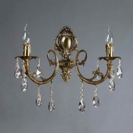 Бра Ambiente Alicante 8888/2 PB Tear drop Бра Ambiente Alicante 8888/2 PB Tear drop