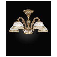 Потолочная люстра Reccagni Angelo PL 7122/5 Потолочная люстра Reccagni Angelo PL 7122/5