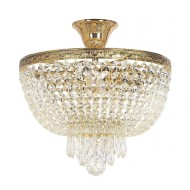 Потолочная люстра Arti Lampadari Nonna E 1.3.30.502 G Потолочная люстра Arti Lampadari Nonna E 1.3.30.502 G