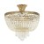 Потолочная люстра Arti Lampadari Nonna E 1.3.30.502 G