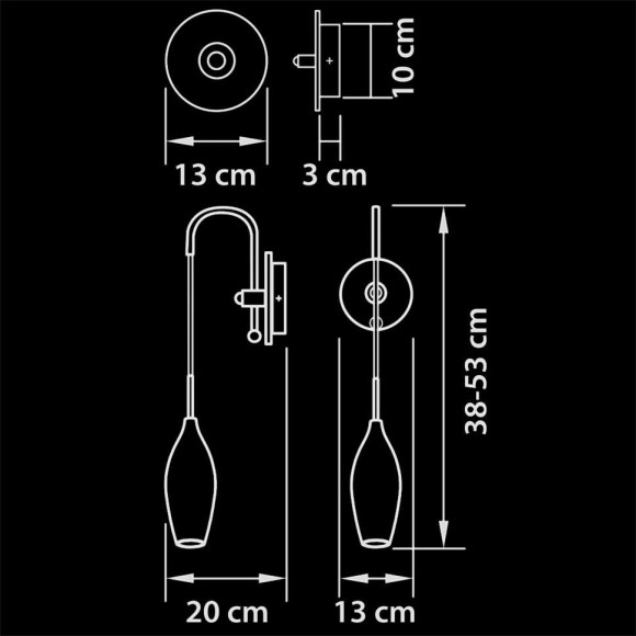 Бра Lightstar Pentola 803520 Бра Lightstar Pentola 803520