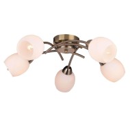 Потолочная люстра Toplight Merry TL3780X-05AB Потолочная люстра Toplight Merry TL3780X-05AB