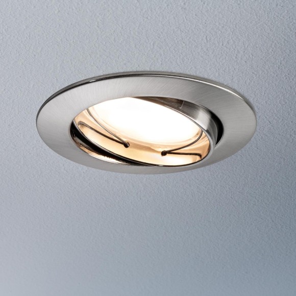 92778 Светильник комплект LED 3x6,5W 51mm, железо шероховатое 92778 Светильник комплект LED 3x6,5W 51mm, железо шероховатое