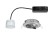 92778 Светильник комплект LED 3x6,5W 51mm, железо шероховатое