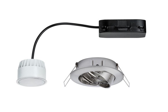 92778 Светильник комплект LED 3x6,5W 51mm, железо шероховатое 92778 Светильник комплект LED 3x6,5W 51mm, железо шероховатое