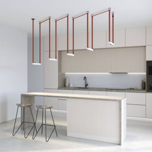 Трек-система Denkirs DK55SET17-01-BR Трек-система Denkirs DK55SET17-01-BR