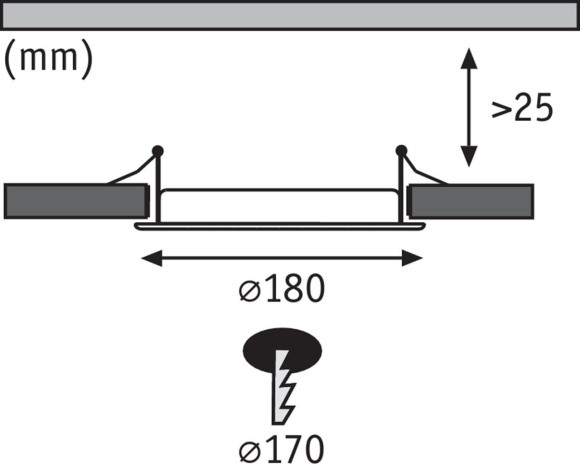 Панель встраиваемая Paulmann Premium D180мм 6.5Вт 500лм 4000K LED 230В Белый матовый Алюминий 92716 Панель встраиваемая Paulmann Premium D180мм 6.5Вт 500лм 4000K LED 230В Белый матовый Алюминий 92716