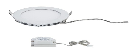 Панель встраиваемая Paulmann Premium D180мм 6.5Вт 500лм 4000K LED 230В Белый матовый Алюминий 92716 Панель встраиваемая Paulmann Premium D180мм 6.5Вт 500лм 4000K LED 230В Белый матовый Алюминий 92716