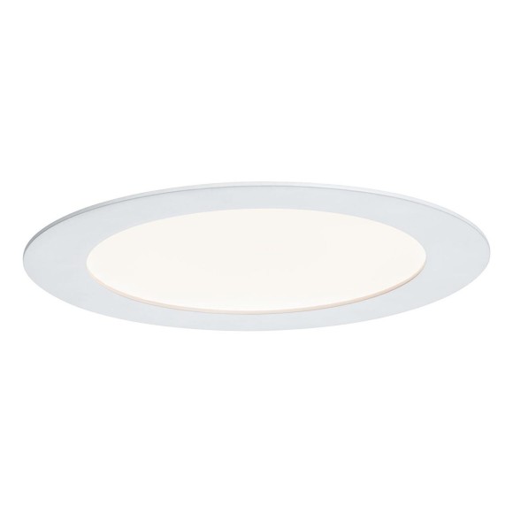 Панель встраиваемая Paulmann Premium D180мм 6.5Вт 500лм 4000K LED 230В Белый матовый Алюминий 92716 Панель встраиваемая Paulmann Premium D180мм 6.5Вт 500лм 4000K LED 230В Белый матовый Алюминий 92716