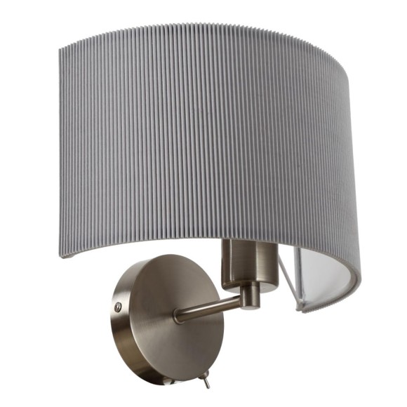 Настенный светильник A1021AP-1SS MALLORCA Arte Lamp