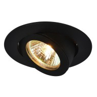 Точечный светильник Accento a4009pl-1bk Arte Lamp