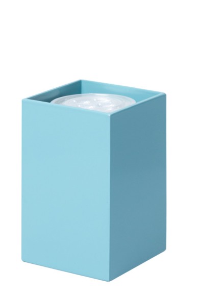 Детский точечный светильник TopDecor Tubo6 SQ P1 25