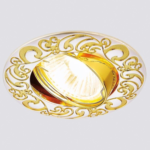 Точечный светильник Ambrella 710 PS/G