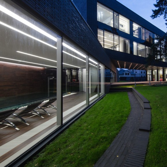 Линейный светодиодный встраиваемый светильник 78см 15Вт 4200К матовое серебро 101-300-78 Elektrostandard