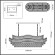 Каскадная люстра Odeon Light 5073/15