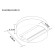 Трековый светильник Track Accessories a510106 Arte Lamp Трековый светильник Track Accessories a510106 Arte Lamp
