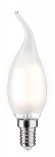 Лампа филаментная Paulmann Свеча на ветру 2.6Вт 250Лм 2700К Е14 230В Матовая Не димм 28685