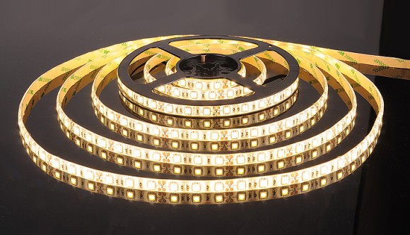 Светодиодная лента 5050/60 LED 14.4W IP65 теплый белый свет 3300К Elektrostandard