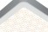 70690 Светильник WC Grid LED-Panel IP44 240x240 11,2W alu