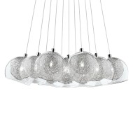 60224 Светильник SL 60224 Balken 4x(3x1W) Alu-geb