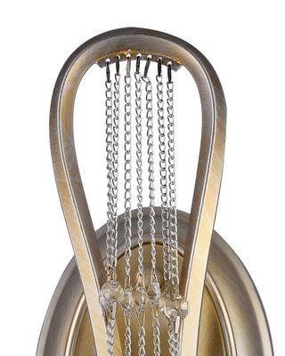 Бра Lumien Hall Вилмар 2027/2W-SRGD Бра Lumien Hall Вилмар 2027/2W-SRGD