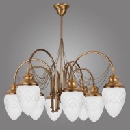 Подвесная люстра Kemar Rinama 2 RI/8/L Подвесная люстра Kemar Rinama 2 RI/8/L