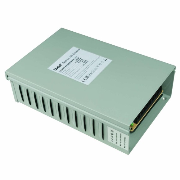 Блок питания для светодиодов 400W (10596) Uniel UET-VAG-400B20