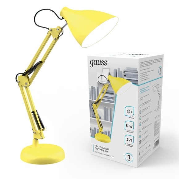 Детская настольная лампа Gauss GT0035 Детская настольная лампа Gauss GT0035