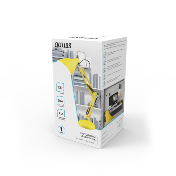 Детская настольная лампа Gauss GT0035 Детская настольная лампа Gauss GT0035