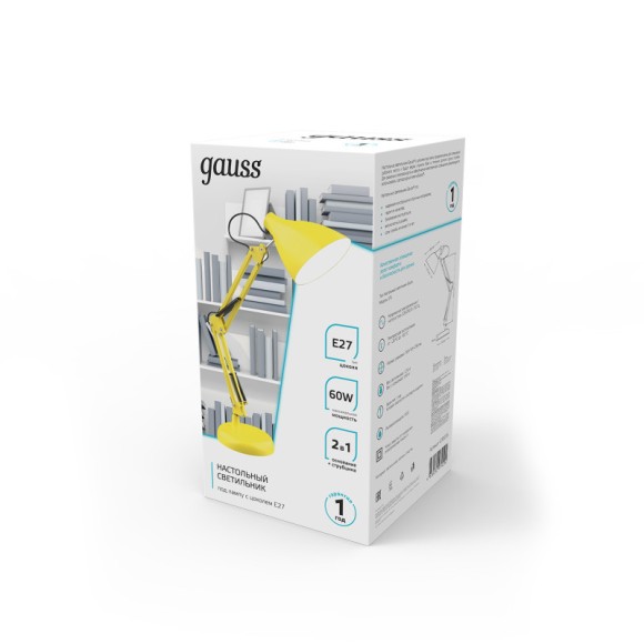 Детская настольная лампа Gauss GT0035 Детская настольная лампа Gauss GT0035