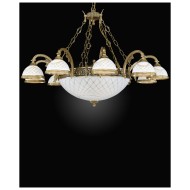 Подвесная люстра Reccagni Angelo L 7002/10+4 Подвесная люстра Reccagni Angelo L 7002/10+4