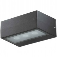 Декоративный светодиодный уличный настенный светильник Submarine 357228 Novotech Декоративный светодиодный уличный настенный светильник Submarine 357228 Novotech